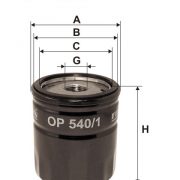 FILTRON 540/1 (WL7086)