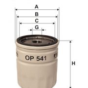 FILTRON 541 (WL7087)