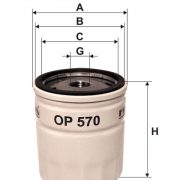 FILTRON 570 (WL7129) Lanos
