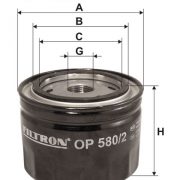 FILTRON 580/2 (WL7212) (WL7259)