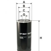 FILTRON 584/1 (92130Е)