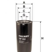 FILTRON 592 (51820Е)
