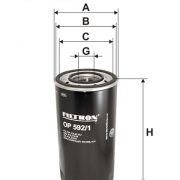 FILTRON 592/1 (51429Е)
