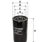 FILTRON 592/2 (51607)