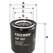FILTRON 597 (WL7164) (WL7134)