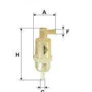 FILTRON 820 (WF8125) дизель г-обр