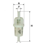 FILTRON 821 (WF8126) дизель прямий