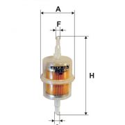 FILTRON 822 (WF8127) ВАЗ прямий