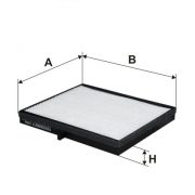 FILTRON K1166 (WP9238) Lacetti