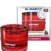 Ароматизатор Dr.Marcus Sensо Delux Wildberries бут.на панель
