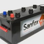 Aкумулятор Sanfox 140 Ah Євро