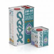 XADO Atomic Oil 5w40 SL/CF RED BOOST 1л