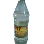 Розчинник 647 без пр. ТМ WIN 0,8л (0,56кг)
