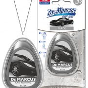 Ароматизатор Dr.Marcus "Car Gel" Black коробка на зеркало