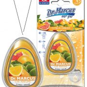 Ароматизатор Dr.Marcus "Car Gel" Citrus Dream коробка на зеркало