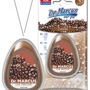 Ароматизатор Dr.Marcus "Car Gel" Coffe коробка на зеркало