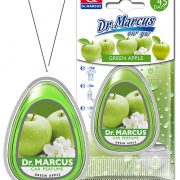Ароматизатор Dr.Marcus "Car Gel" Green Apple коробка на зеркало