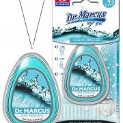 Ароматизатор Dr.Marcus "Car Gel" Ocean коробка на зеркало