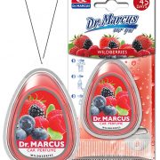 Ароматизатор Dr.Marcus "Car Gel" Wildberries коробка на зеркало