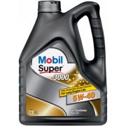 Mobil Synt S (Super 3000)  5w40  4л