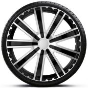 Kолпаки R16 TORO BLACK /SILVER