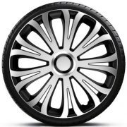 Kолпаки R14  AVERA SILVER&BLACK*
