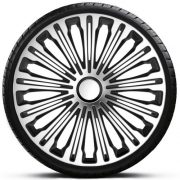 Kолпаки R14 VOLANTE SILVER&BLACK