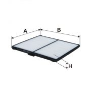 FILTRON K1258 (WP9378)