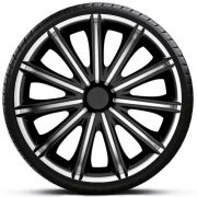 Kолпаки R14 NERO Silver/Black