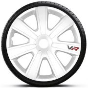 Kолпаки R14 VR CARBON WHITE