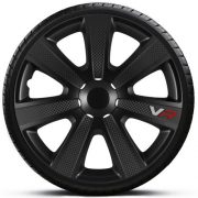 Kолпаки R14 VR CARBON BLACK