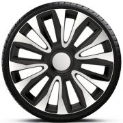 Kолпаки R16 AVALONE SILVER&BLACK