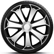 Kолпаки R16 MEGA SILVER&BLACK