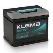 Aкумулятор KLEMA  60Ah (600En) Євро