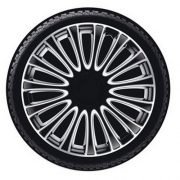 Kолпаки R14 Lemans SILVER/BLACK