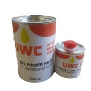 UWC грунт 5+1 0,8л акрил. сірий