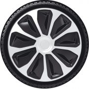 Kолпаки R15 PLATIN Silver/Black