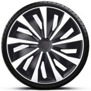 Kолпаки R14 GRIP SILVER&BLACK*
