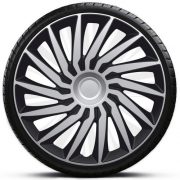 Kолпаки R13 KENDO SILVER&BLAСK