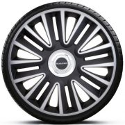 Kолпаки R16  QUADRO PRO Silver/Black