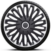 Kолпаки R15 QUANTUM PRO Silver/Black