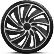 Kолпаки R16 TURBO SILVER&BLACK