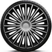 Kолпаки R16 DAKOTA SILVER&BLACK