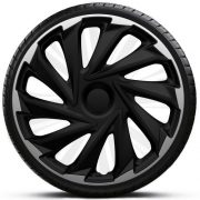 Kолпаки R16 MISANO SILVER&BLACK