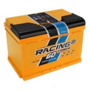 Aкумулятор RACING Force   60Ah (600En) Євро