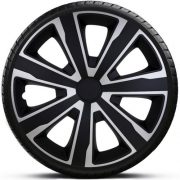 Kолпаки R16 TENZO SILVER&BLACK