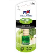 Ароматизатор Real Fresh WOOD DUO Green Apple