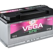 Aкумулятор Vega 110 Ah (920En) EFB Євро