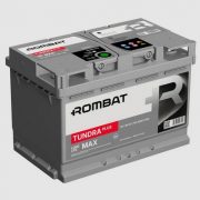 Акумулятор ROMBAT Tundra+  80Ah (750En) Евро (L3 E380) корпус 75Ah Евро