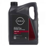 Nissan Motor Oil 5w40 5л
